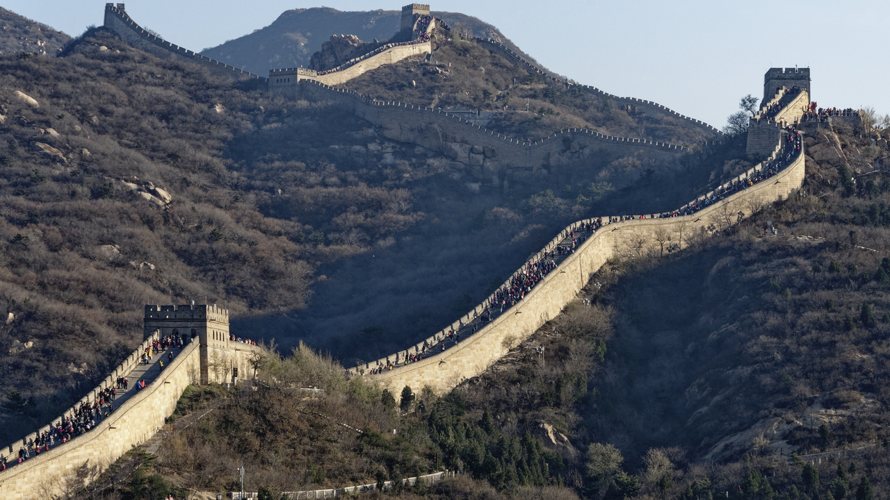 20161103 084751•Great Wall•Yanqing District•Beijing•China